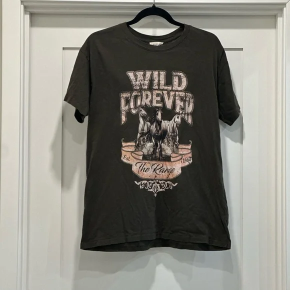 Spell Wild Forever Vintage Style Tee - Picture 3 of 5